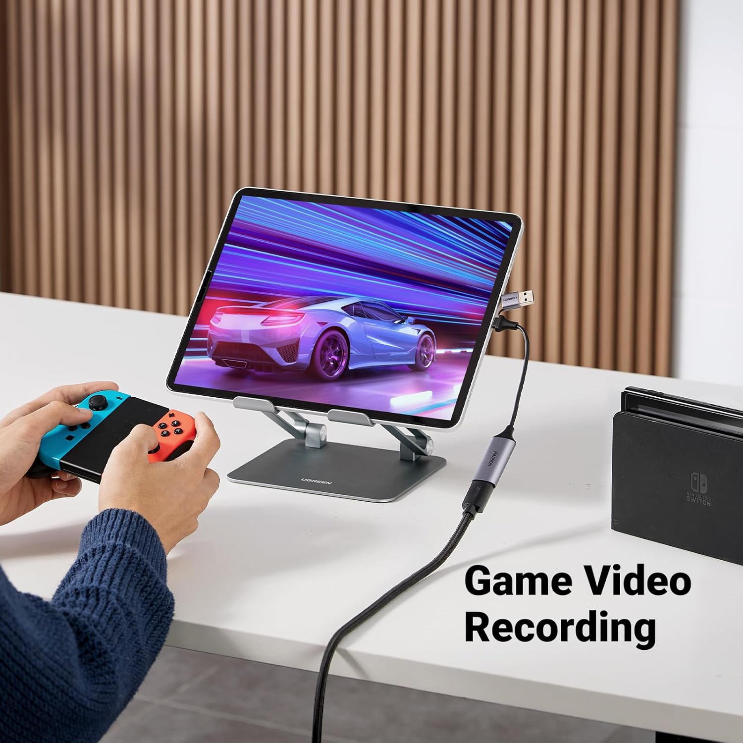 Ugreen  combo usb A and type c Video Capture Card Single HDMI Input Ugreen  combo usb A and type c Video Capture Card Single HDMI Input